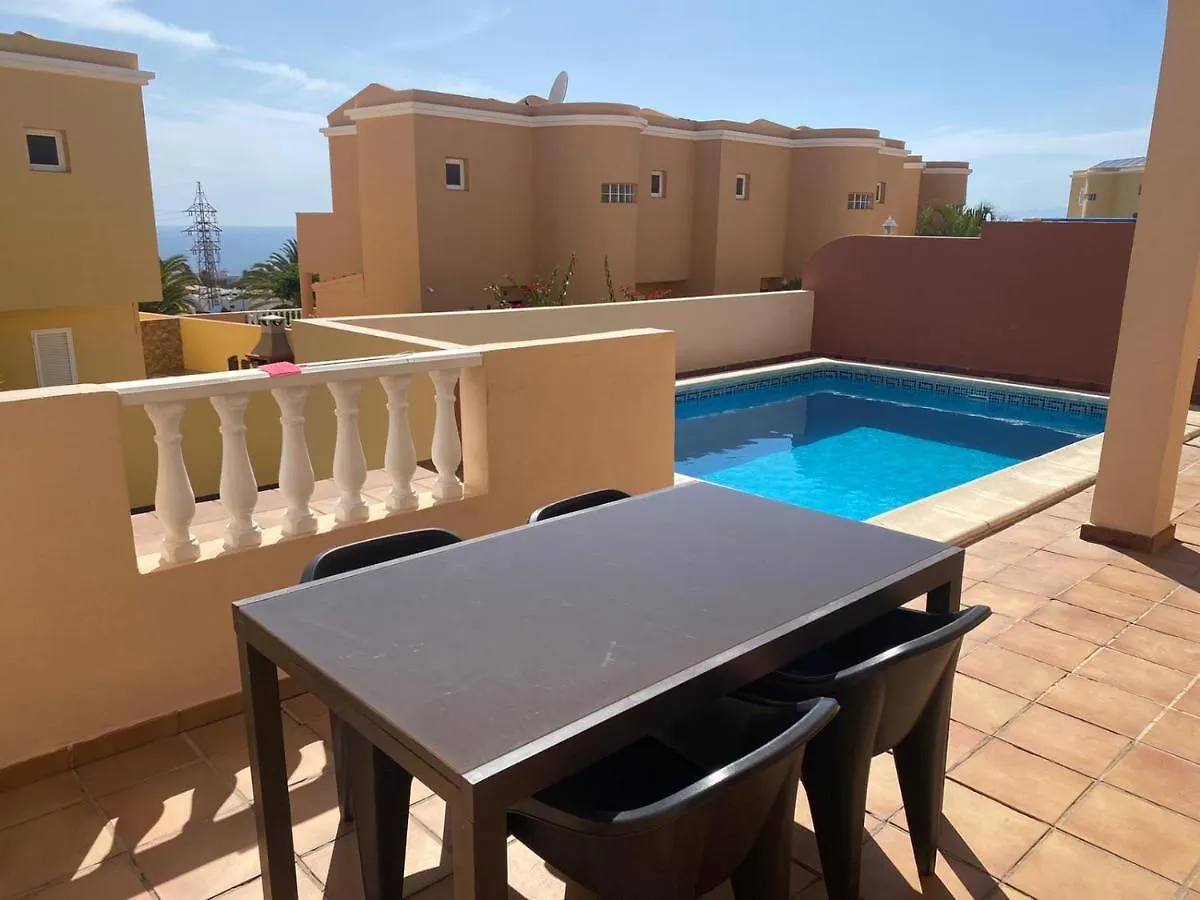 Casa Mariben, Vacation Rental Home Vv 3 Bedrooms Private Pool With Sea Views Callao Salvaje 0*,  Spain